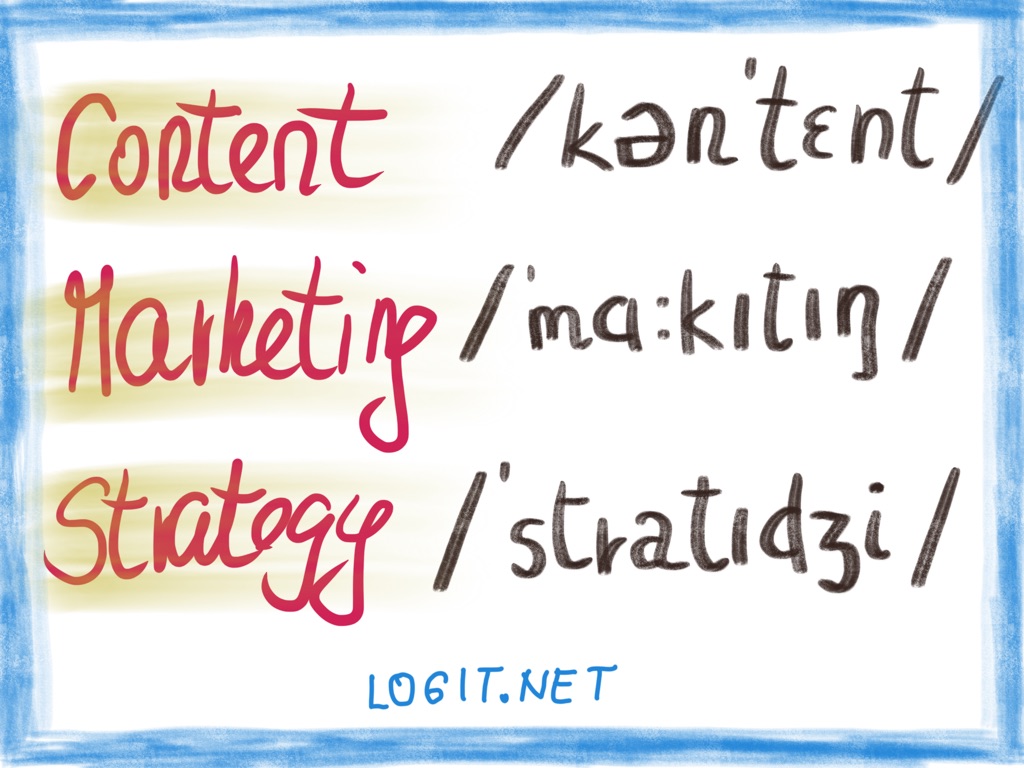 Defining content marketing strategy terminology