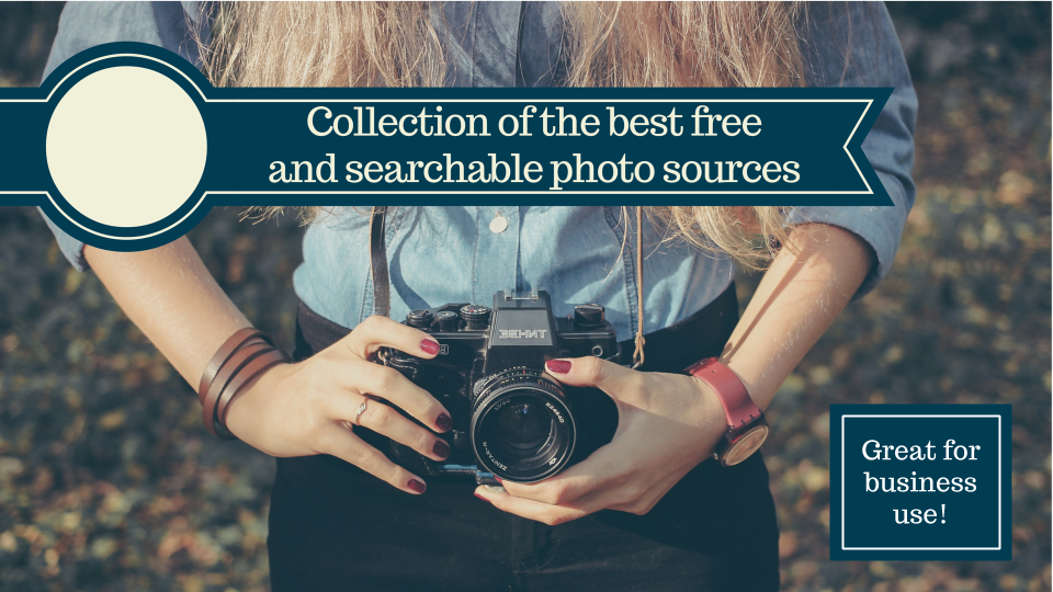 The Best Totally Free and Searchable Photo Collections - Cover