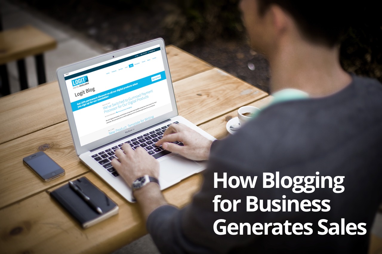 How Business Blogging Generates Sales