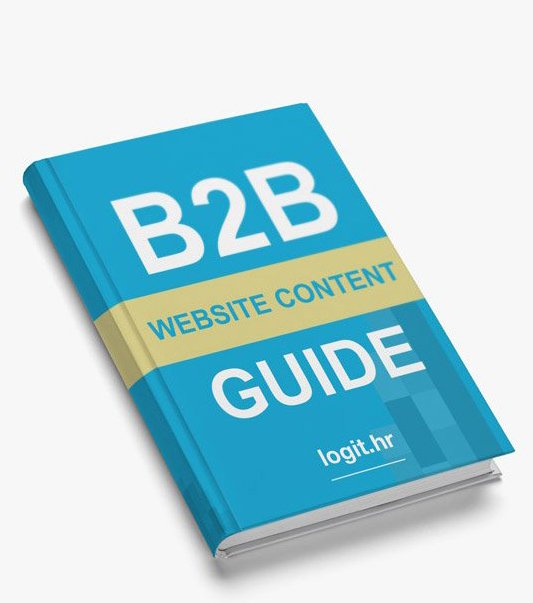 B2B Website Content Guide by logit.hr