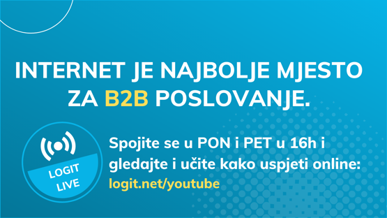 LOGIT LIVE: besplatni video show o digitalnom marketingu i prodaji