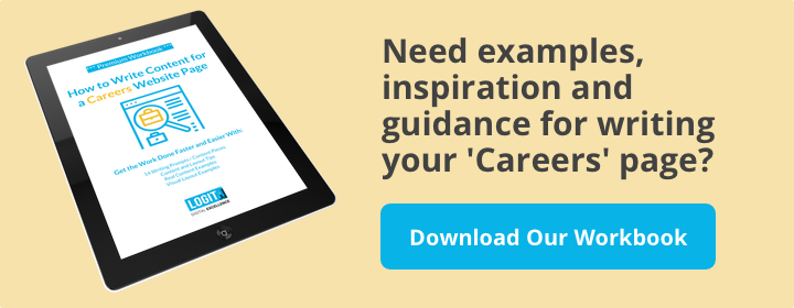 How to Write Content for a Careers Website Page: Premium Workbook