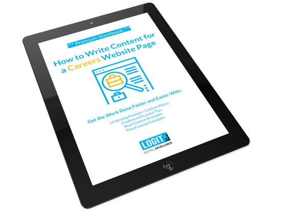 Premium Workbook: How to Write Content for a Careers Website Page