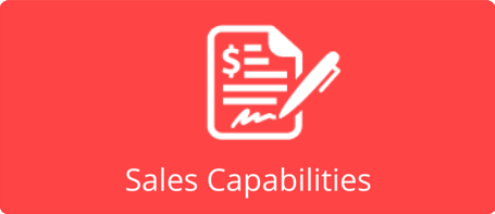 Sales capabilities