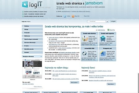 Logit in 2009: we build the most successful website we've ever had.
