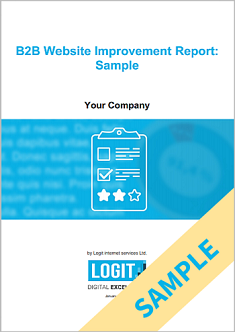 Website Improvement Report Sample
