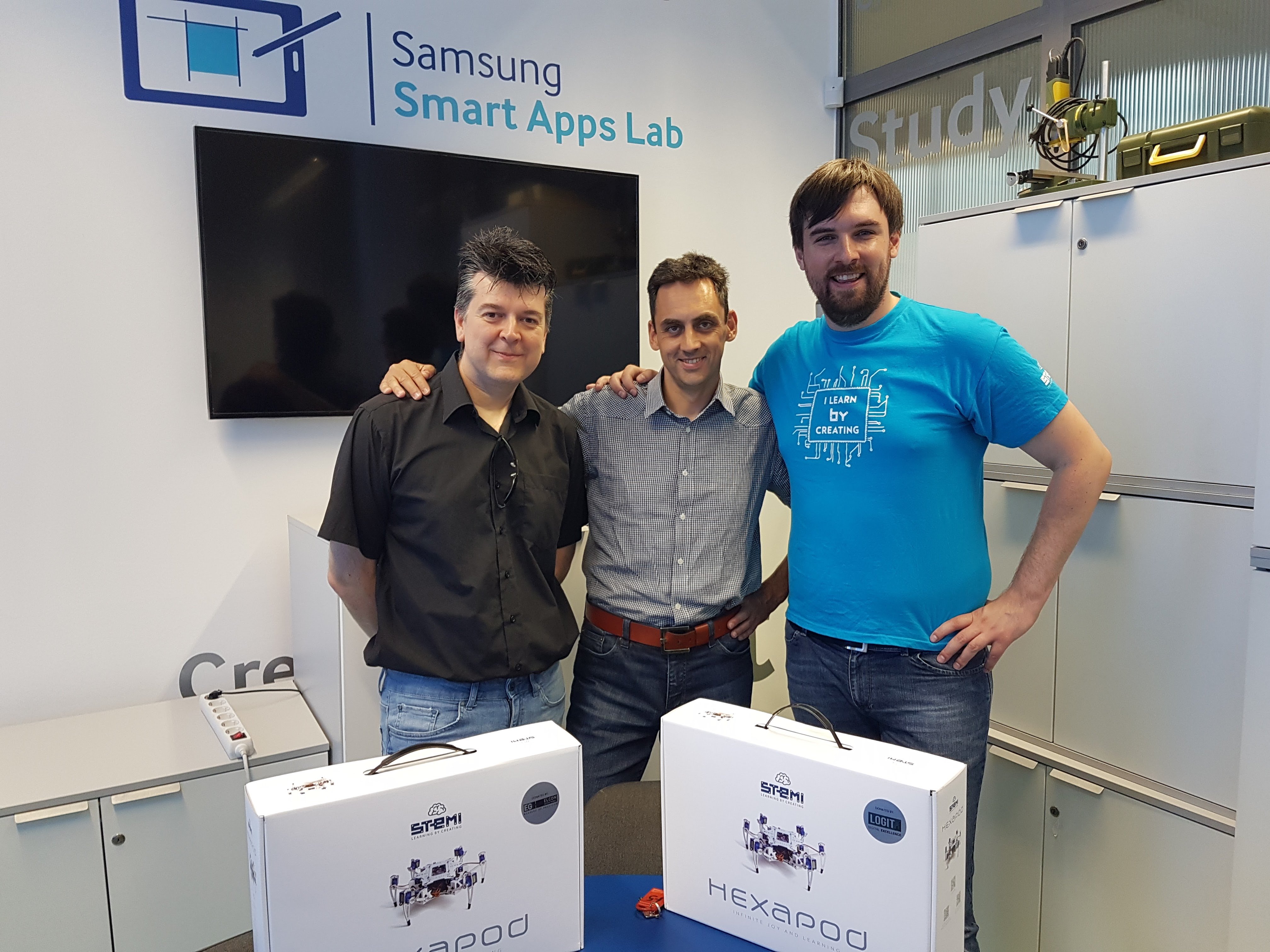 Matijasic, Lenac, Troselj - Logit donates the STEMI robot