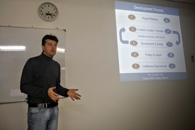 Sasha at Polytechnic of Rijeka